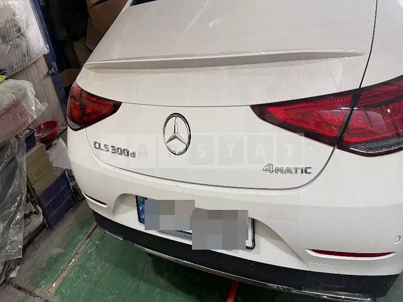 Photo 2 of 35: 2022 Mercedes-Benz CLS300 d 4Matic — Korean insurance auction