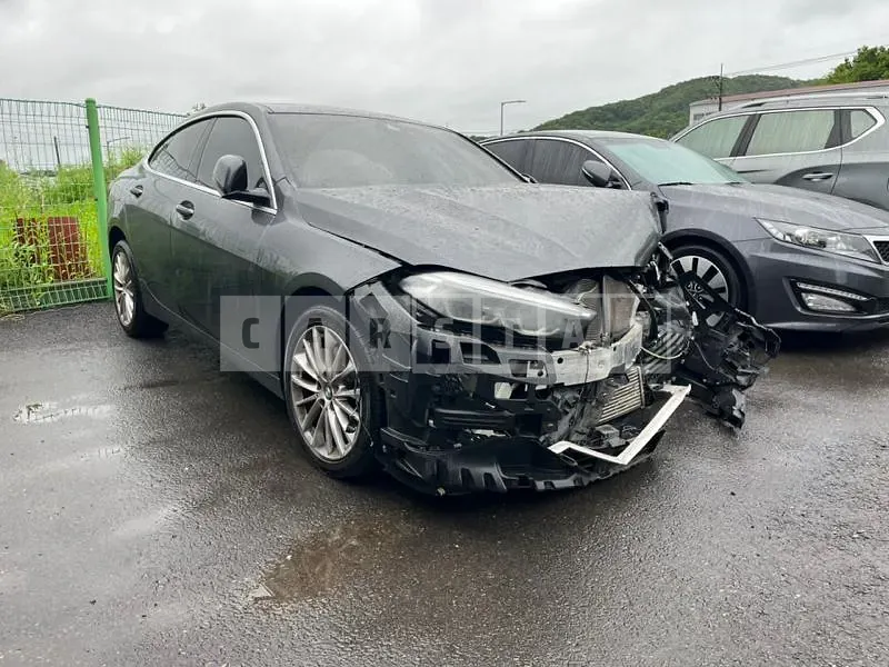 Photo 3 of 3: 2021 BMW 218d Gran Coupe, VIN WBA31AM03M7H26362 — Korean insurance auction
