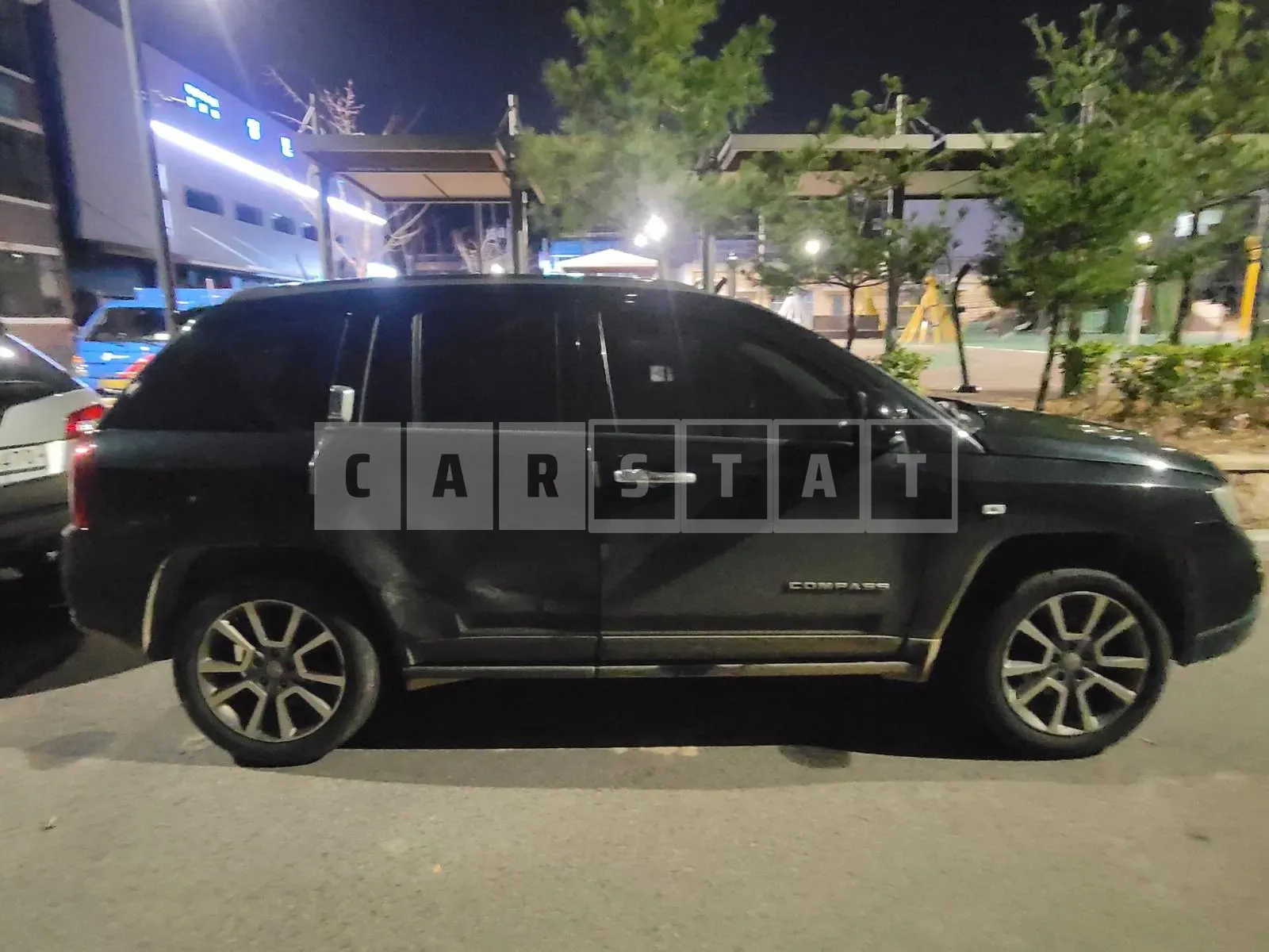 Photo 2 of 9: 2016 Jeep Zip Compass 2.4, VIN 1C4NJDCB6GD695966 — Korean insurance auction