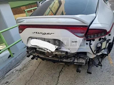 Photo 1 of 29: 2023 Kia Stinger, VIN KNAE551CBPS125163 — Korean insurance auction
