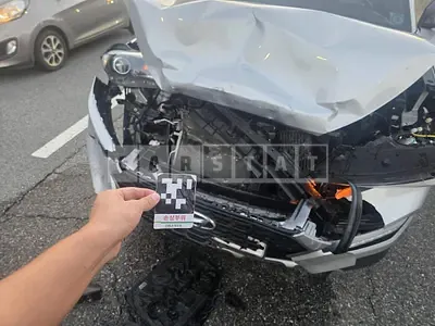 Photo 1 of 13: 2018 Hyundai Tucson, VIN KMHJ2815GJU660706 — Korean insurance auction