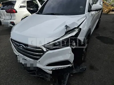 Photo 1 of 122: 2015 Hyundai Tucson TL — Korean insurance auction