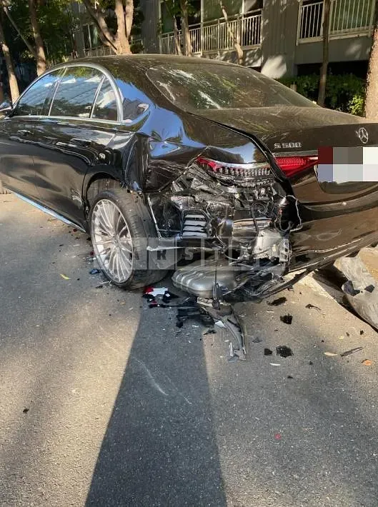 Photo 2 of 31: 2023 Mercedes-Benz S500 4Matic — Korean insurance auction