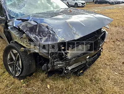 Photo 1 of 31: 2024 Hyundai Tucson — Korean insurance auction