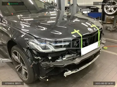 Photo 1 of 25: 2022 BMW 630i xDrive, VIN WBA61CC01NCJ62260 — Korean insurance auction