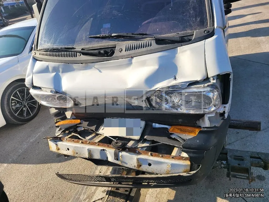 Photo 3 of 3: 2018 Chevrolet Damas 5 -Seater — Korean insurance auction