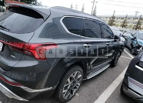 Photo 2 of 6: 2023 Hyundai Santa Fe, VIN KMHS581HHPU463269 — Korean insurance auction