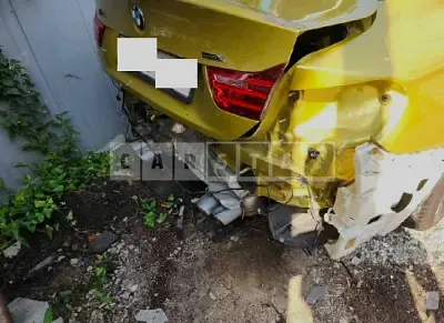 Photo 1 of 9: 2015 BMW M4 Coupe, VIN WBS3R9105FK451601 — Korean insurance auction