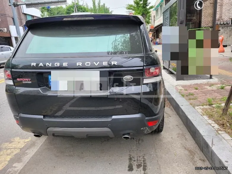 Photo 2 of 28: 2015 Land Rover Range Rover Sport 3.0d, VIN SALWA2KF4GA549170 — Korean insurance auction