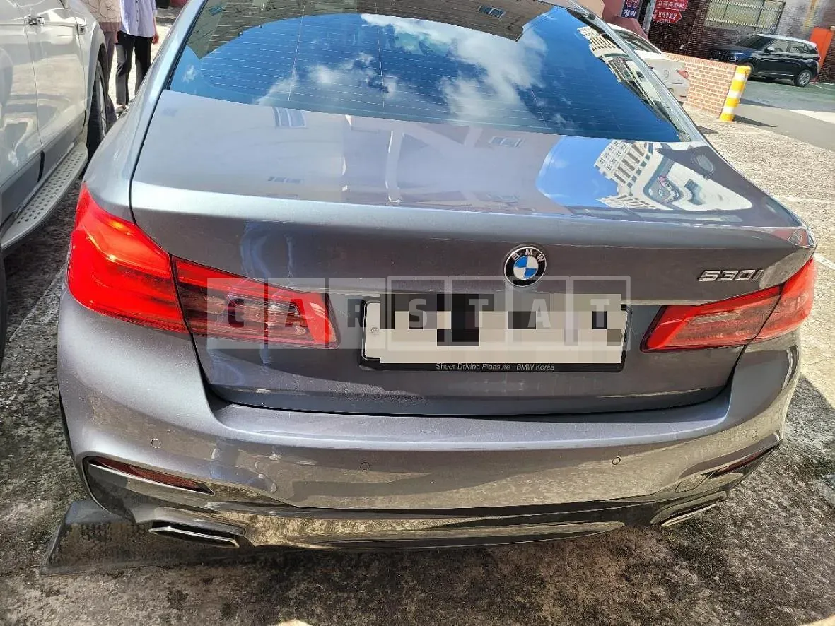 Photo 2 of 4: 2020 BMW (parts) 520i M Sport Package — Korean insurance auction