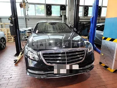 Photo 1 of 25: 2017 Mercedes-Benz S560 4Matic L, VIN WDDUG8GB8JA358306 — Korean insurance auction