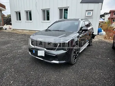 Photo 1 of 7: 2023 Kia Sorento 2.2 (4WD), VIN KNARK81BHRA247608 — Korean insurance auction