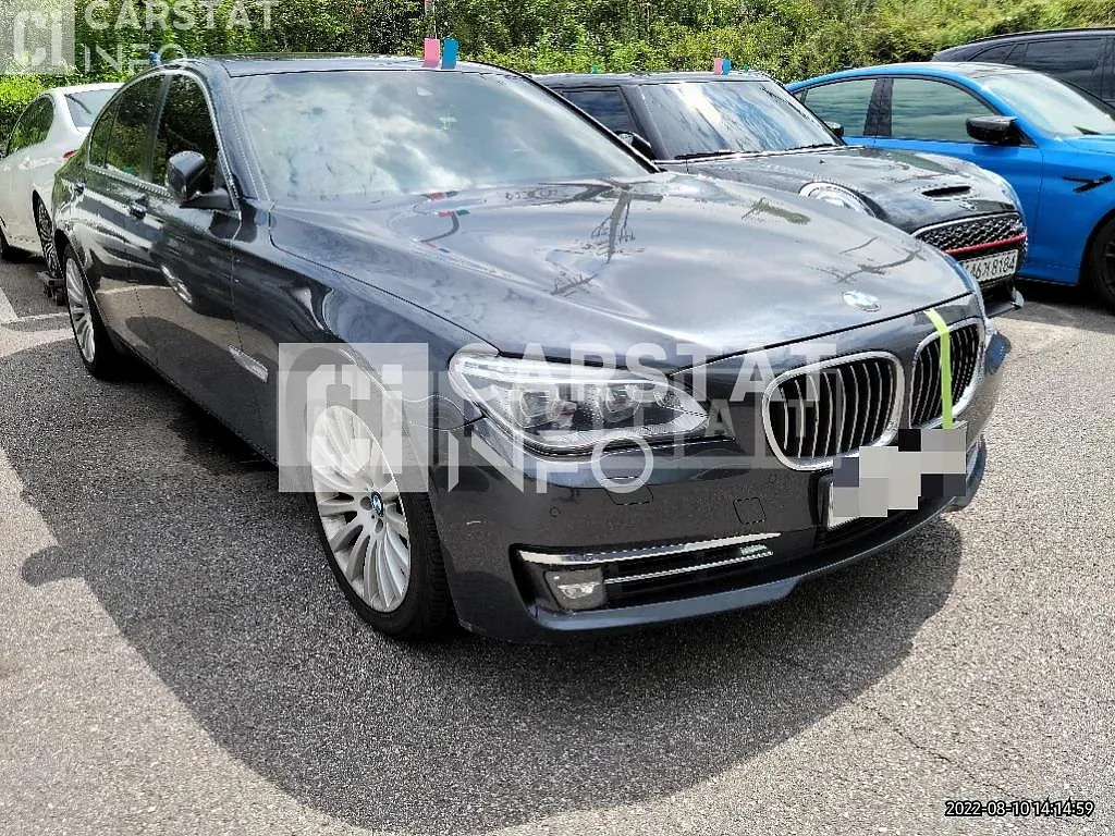 Photo 2 of 6: 2015 BMW 740d xDrive — Korean insurance auction