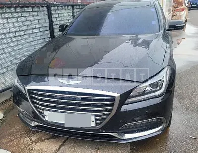 Photo 1 of 17: 2017 Genesis Simsis G80 — Korean insurance auction