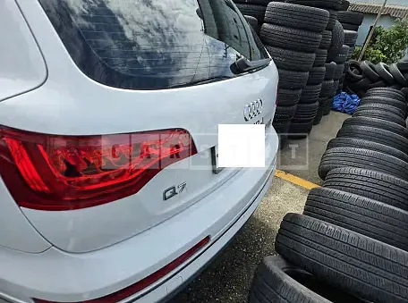 Photo 2 of 11: 2015 Audi Q7 35 TDI Four — Korean insurance auction