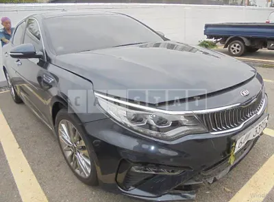 Photo 1 of 19: 2019 Kia K5 — Korean insurance auction