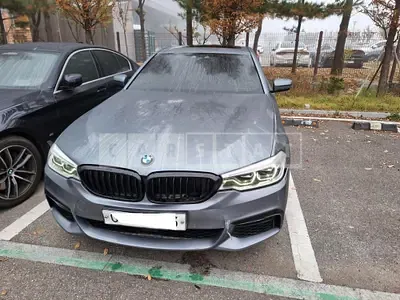 Photo 1 of 14: 2017 BMW 520d, VIN WBAJC310XHG925381 — Korean insurance auction