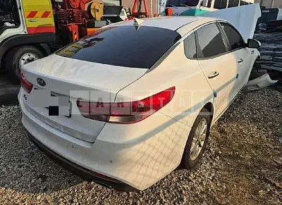 Photo 1 of 14: 2016 Kia K5 LPG — Korean insurance auction