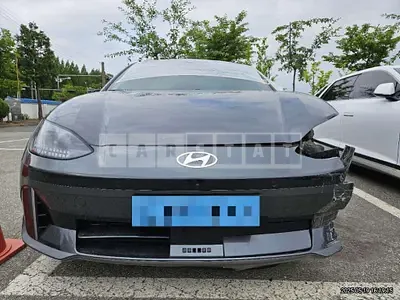 Photo 1 of 23: 2023 Hyundai IONIQ 6 AWD — Korean insurance auction