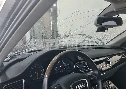Photo 2 of 21: 2015 Audi A8L 50 TFSI quattro, VIN WAUZZZ4H5FN008668 — Korean insurance auction