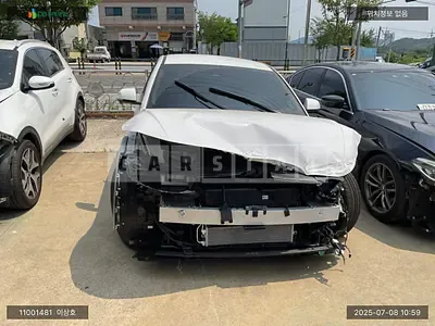 Photo 1 of 15: 2025 Hyundai IONIQ 5, VIN KMHKN81AFTU372389 — Korean insurance auction