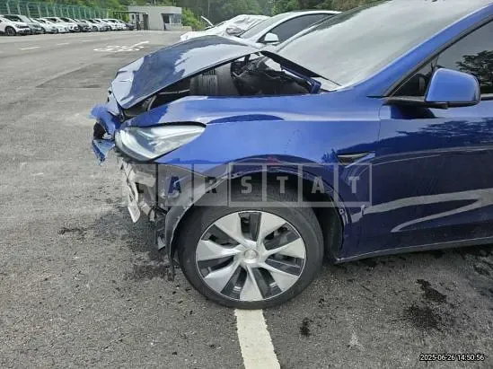 Photo 2 of 23: 2021 Tesla Model Y LongRange — Korean insurance auction