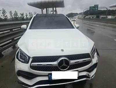 Photo 1 of 50: 2022 Mercedes-Benz GLC300 4Matic — Korean insurance auction