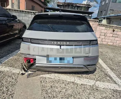 Photo 1 of 25: 2023 Hyundai IONIQ 5 Electric Car AWD — Korean insurance auction