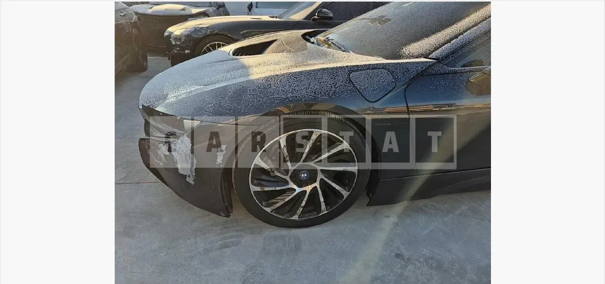 Photo 2 of 54: 2016 BMW i8 — Korean insurance auction