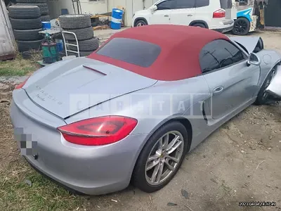 Photo 1 of 12: 2015 Porsche Boxster, VIN WP0CA2983FS121035 — Korean insurance auction