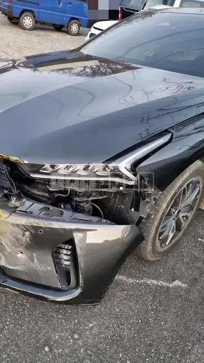 Photo 1 of 12: 2022 Kia K5 2.0 (Hybrid), VIN KNAG541JBNA023770 — Korean insurance auction