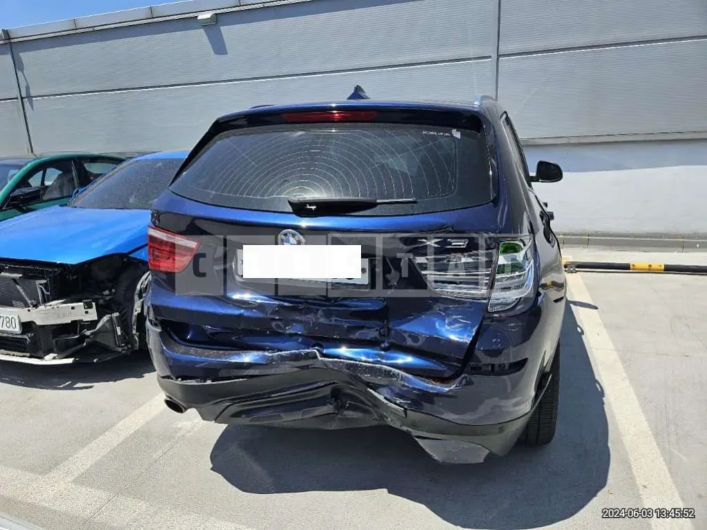 Photo 2 of 35: 2015 BMW X3 xDrive 20d — Korean insurance auction