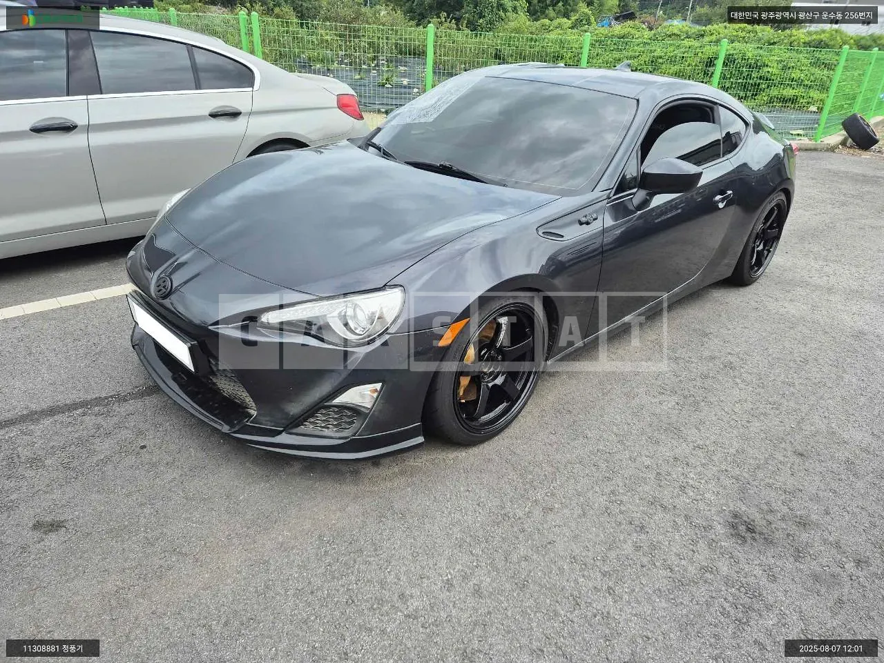 Photo 2 of 10: 2016 Toyota 86 M /T, VIN JF1ZNAC13G9707057 — Korean insurance auction