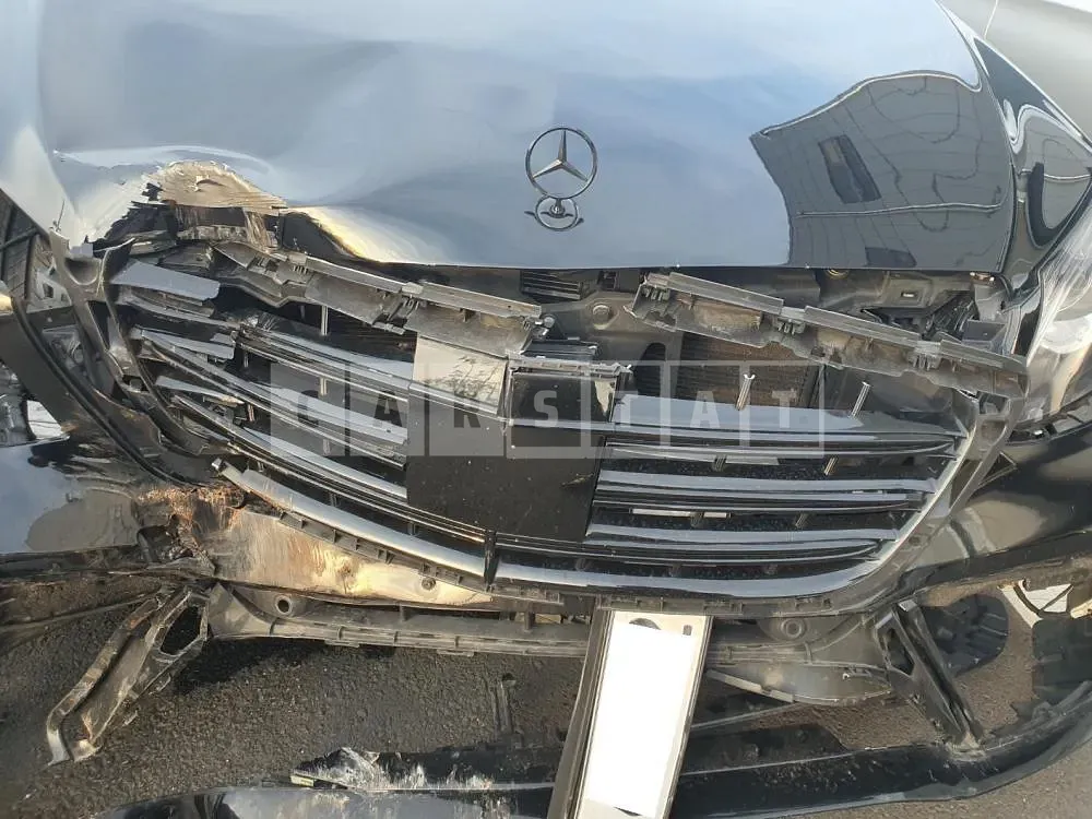 Photo 2 of 24: 2015 Mercedes-Benz S500, VIN KL90A4AGGEK52D010 — Korean insurance auction