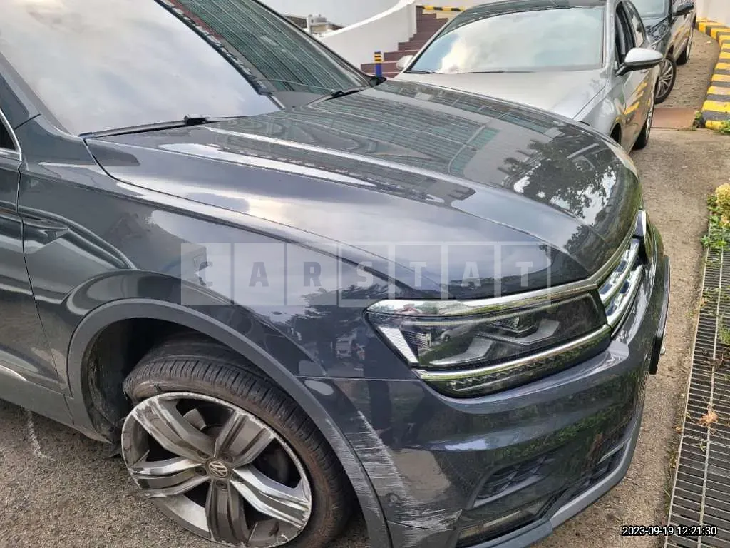 Photo 2 of 8: 2018 Volkswagen Tiguan 2.0 TDI 4MOTION, VIN WVGZZZ5NZJW944522 — Korean insurance auction