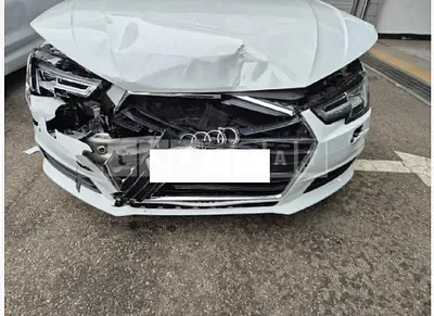 Photo 1 of 16: 2018 Audi A4 35 TDI quattro — Korean insurance auction
