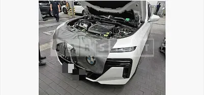 Photo 1 of 98: 2024 BMW 740d xDrive — Korean insurance auction