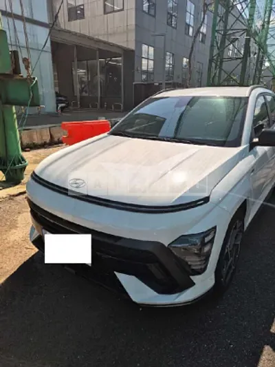 Photo 1 of 42: 2025 Hyundai Kona — Korean insurance auction