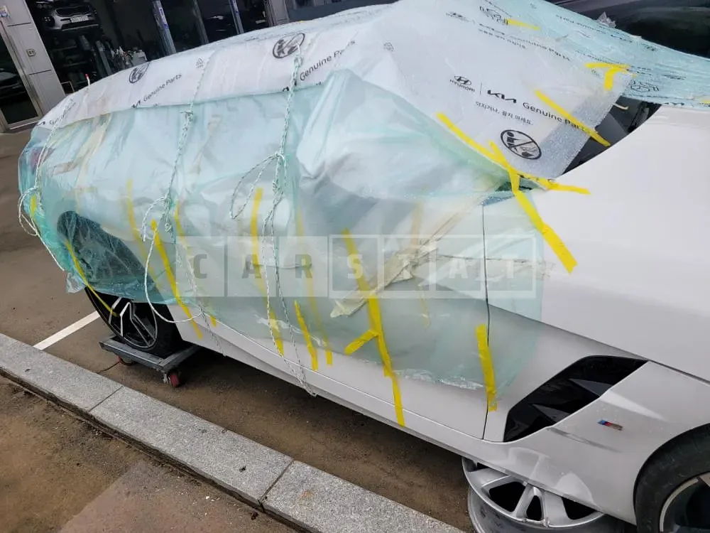 Photo 2 of 48: 2020 BMW Z4 sDrive 20i M Sport Package, VIN WBAHF7106LWW64536 — Korean insurance auction