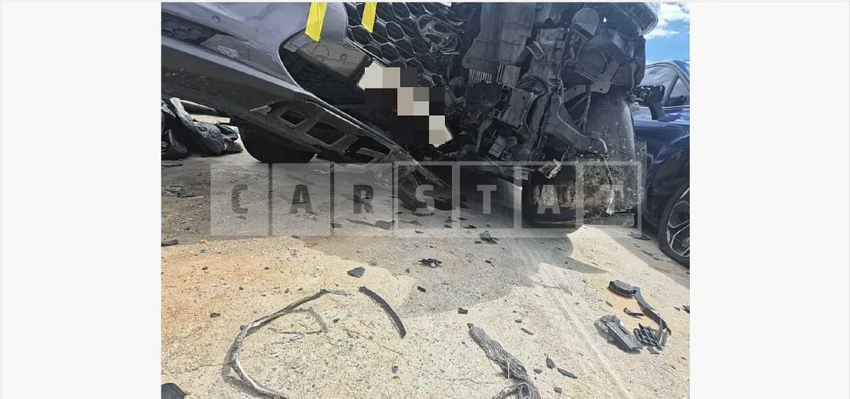 Photo 2 of 13: 2018 Hyundai Santa Fe TM — Korean insurance auction