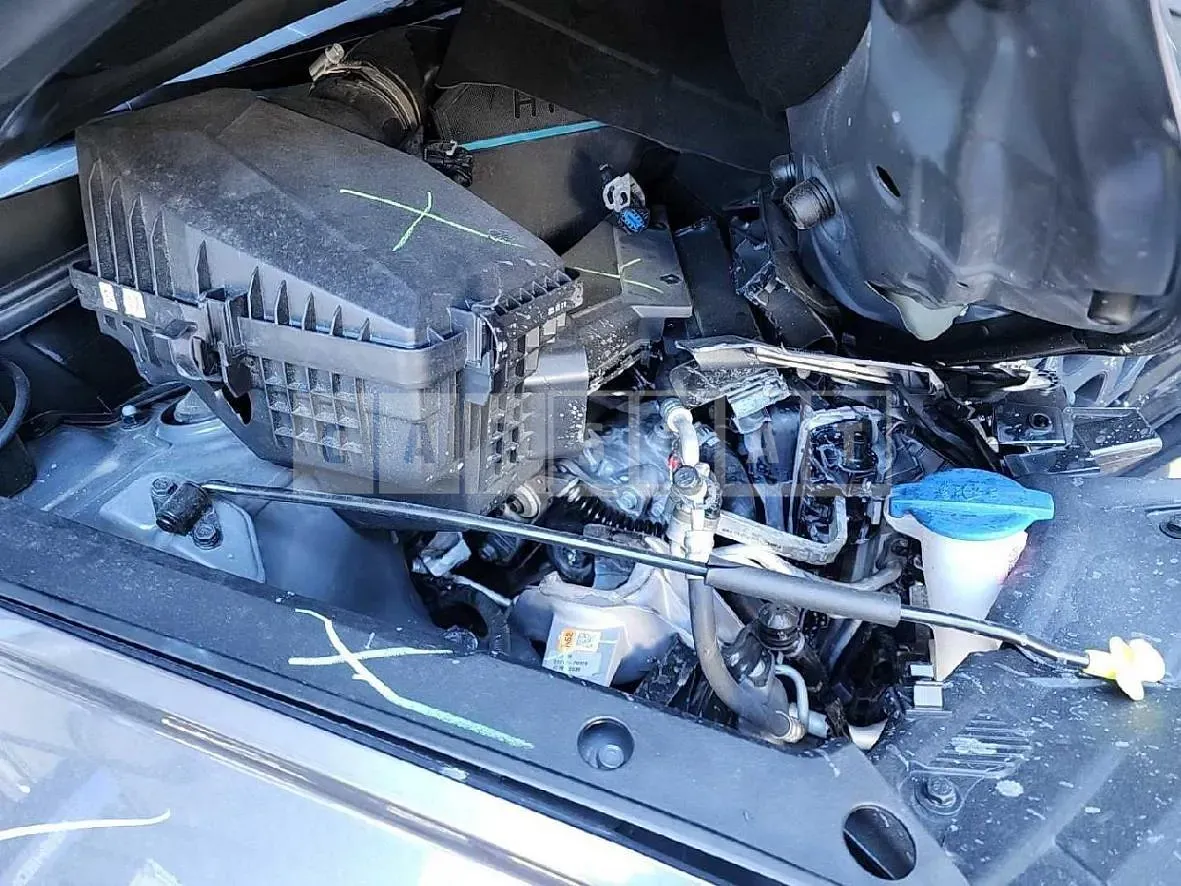 Photo 2 of 21: 2024 Hyundai Tucson NX4 Hybrid — Korean insurance auction