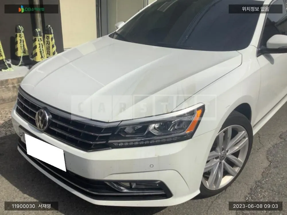 Photo 2 of 19: 2018 Volkswagen Passat 2.0 TSI, VIN 1VWZZZA3ZJC039056 — Korean insurance auction
