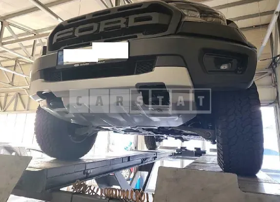 Photo 2 of 21: 2022 Ford Ranger Raptor, VIN 6FPPXXMJ2NNB71919 — Korean insurance auction