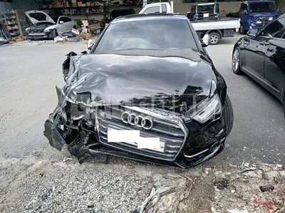 Photo 1 of 10: 2016 Audi A6 35 TDI — Korean insurance auction