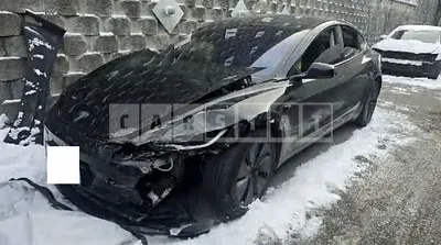 Photo 1 of 15: 2024 Tesla Model 3 LongRange — Korean insurance auction