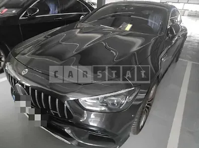 Photo 1 of 57: 2021 Mercedes-Benz AMG GT43 4Matic + — Korean insurance auction