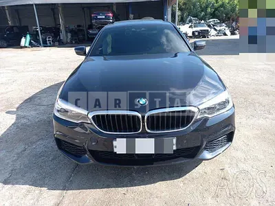 Photo 1 of 9: 2019 BMW 530i M Sport Package Plus, VIN WBAJD3106KWE99444 — Korean insurance auction