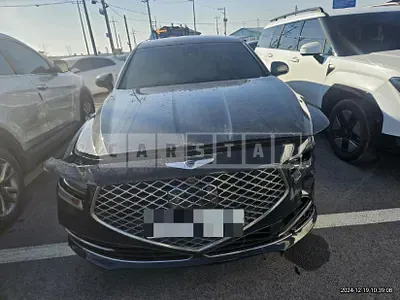 Photo 1 of 18: 2019 Genesis G90 3.3T — Korean insurance auction