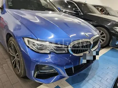 Photo 1 of 19: 2021 BMW 330e — Korean insurance auction