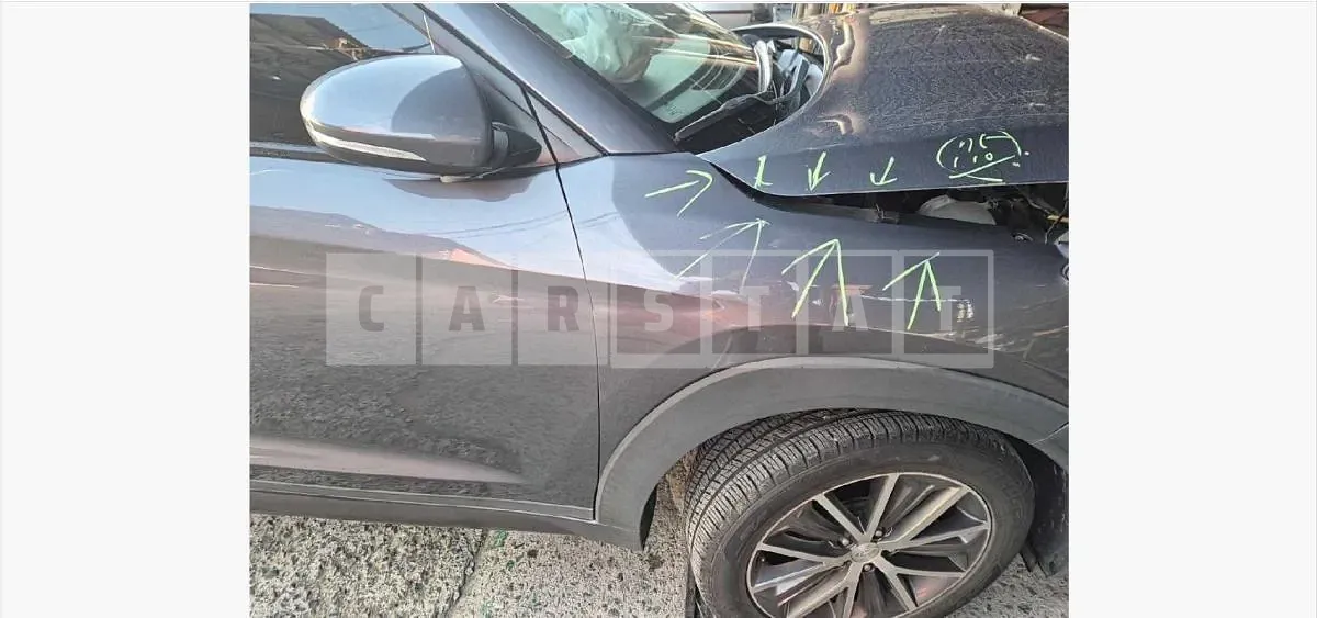 Photo 2 of 13: 2015 Hyundai Tucson TL — Korean insurance auction